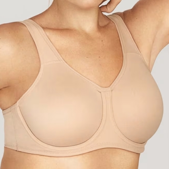 Wacoal Simone Sport Underwire Bra Full Coverage Bounce Minimizer NWT - Size 32C - Picture 1 of 11